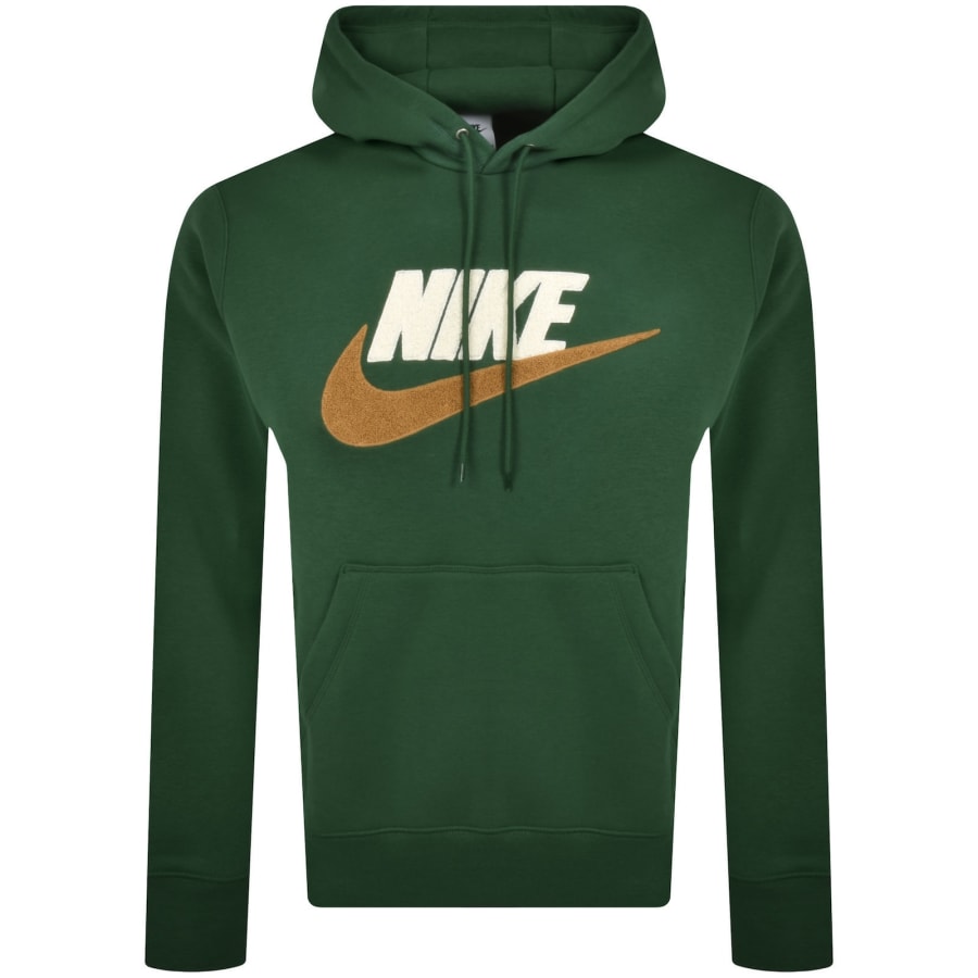 Nike check hoodie deals